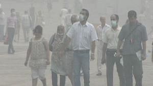 Muscovites warned over toxic smog