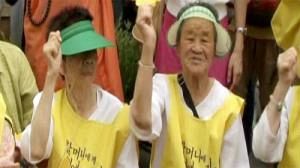 South Korean protesters denounce Japan’s apology