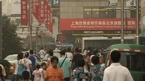 Chinese output growth slows