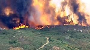 Heatwave re-ignites Portuguese wildfires