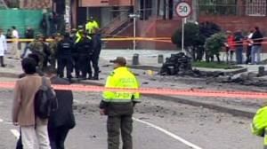 Colombian capital hit by car-bomb blast