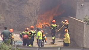 Two firefighters die in Spanish forest fires