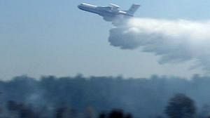Wildfire rages near Russian nuclear plant