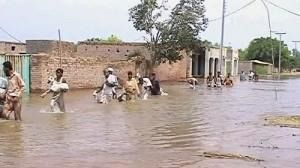 Anche il colera nel Pakistan inondato