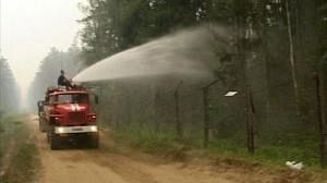 Fresh fire threat to Sarov nuclear facility