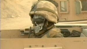 Polish troops accused of blowing up house for fun