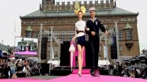 Copenhagen claims record-breaking catwalk