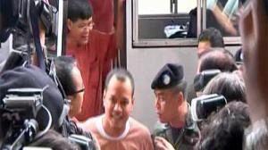 Senior Thai red-shirt leaders appear in court