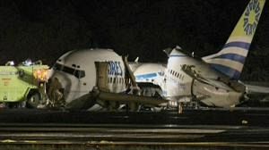 All but one survive spectacular Colombian aircrash