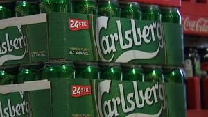 Carlsberg : merci la Russie !