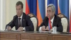 Russia signs deal to guarantee Armenia’s security