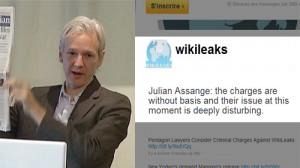 Wikileaks founder faces rape charge