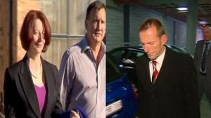 Australian PM and opposition leader woo independents