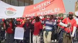 Un syndicat sud-africain menace de rompre avec le pouvoir