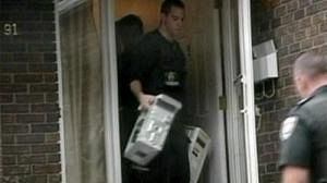 Canadian police arrest third terror suspect.