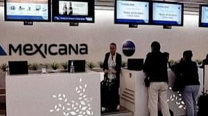Le groupe aérien Mexicana cloué au sol