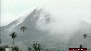 Un volcan se réveille sur l‘île de Sumatra