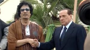 Gaddafi tells Italian women to convert to Islam