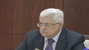 Abbas puts peace as his main objective
