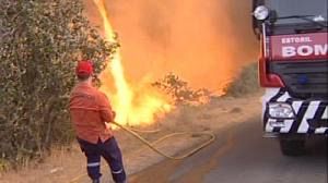 Fires sweep across Portugal & France