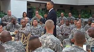 Iraq mission not accomplished, says Obama