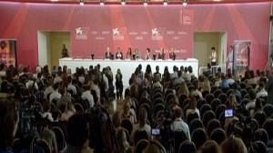 Israel Palestine conflict makes headlines at Venice film festival