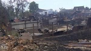 Southern Russia hit by forest fires