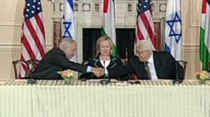 Première vraie négociation israélo-palestinienne mi-septembre