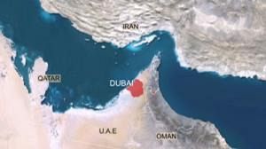 US cargo plane crashes in Dubai