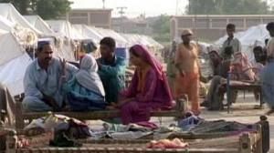 Life in a refugee camp in Pakistan