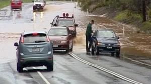 Australia hit by floods
