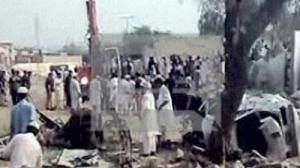 Suicide bomber attacks Pakistan police station