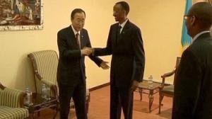 UN chief tries to appease Rwanda