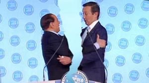 Berlusconi to address Italy’s parliament