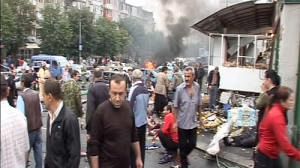 Many dead in Russian market blast