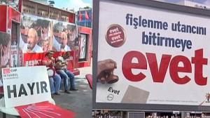 Türkei gespalten vor dem Verfassungsreferendum