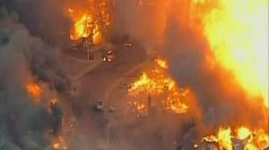 Explosion et incendie à San Francisco: au moins 6 morts