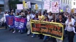 Rival protests over New York Islamic centre