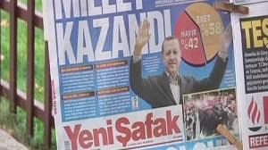 Europe and US back Turkish reform vote