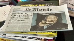 “Le Monde” accuse l’Elysée de violer le secret des sources