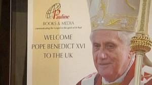 Pope Benedict to begin controversial UK tour