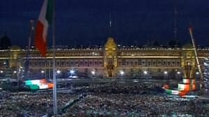 Tight security as Mexico celebrates its bicentenary