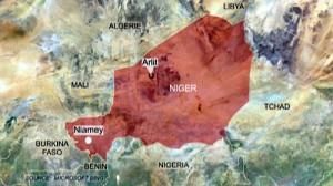 7 employés des groupes Areva et Vinci enlevés au Niger