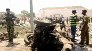 Number of dead in Sri Lanka blast revised down