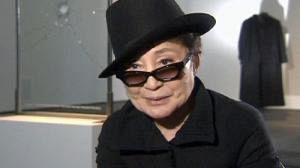 Yoko Ono opens anti-violence exhibit in Berlin