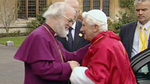 Royaume Uni : Benoît XVI au coeur de l’Eglise anglicane