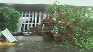 L’ouragan Karl souffle sur le sud-est du Mexique