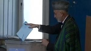 Karzai urges Afghans to vote despite violence