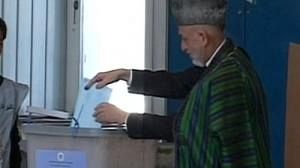 Polls close in Afghan elections