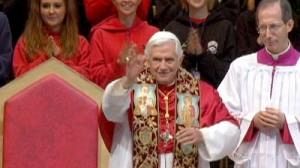 Biggest ever anti-Pope demo in London